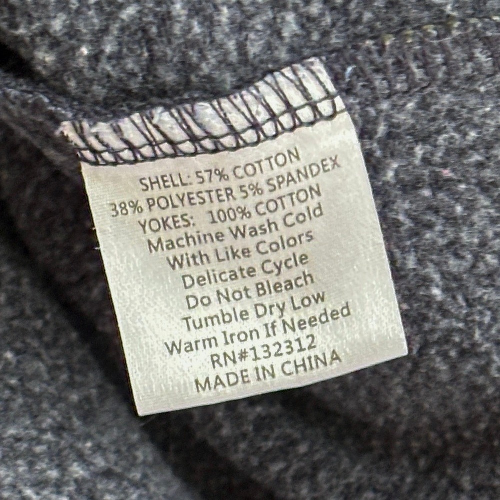 Howler Brothers Navy Hooded Pullover with Purple, Teal & Magenta Stripes - Picture 10 of 11